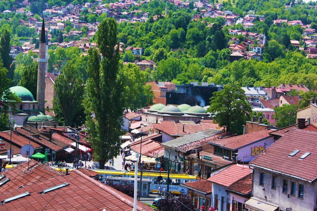 Hotel Berr Sarajevo Exterior photo